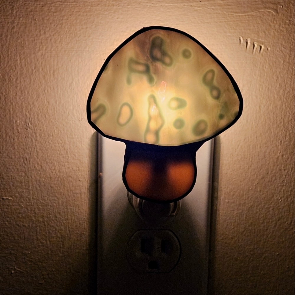 Handmade Stained Glass Nightlights